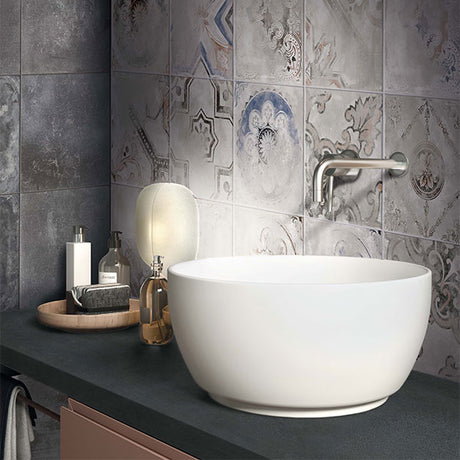 ABK Play Re-Used Mix Grey Tiles