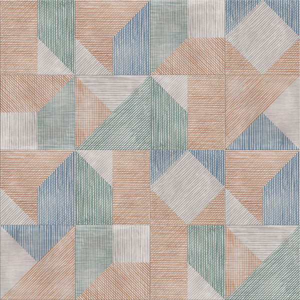 ABK Play String Mix Multicolour Tiles