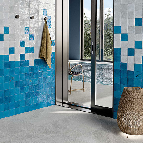 ABK Poetry Colors Blue Tiles 10 x 10cm