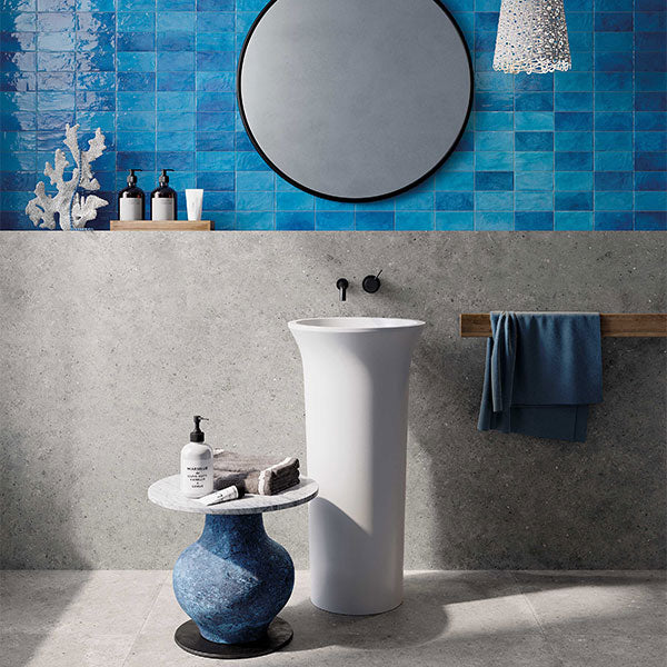 ABK Poetry Colors Blue Tiles 7.5 x 15cm