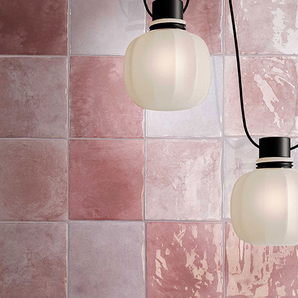 ABK Poetry Colors Blush Tiles 10 x 10cm