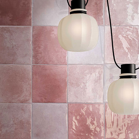 ABK Poetry Colors Blush Tiles 10 x 10cm