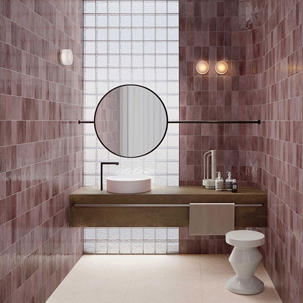 ABK Poetry Colors Blush Tiles 10 x 10cm