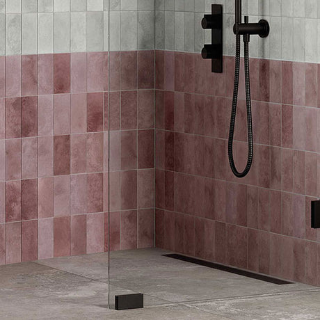 ABK Poetry Colors Blush Tiles 7.5 x 15cm