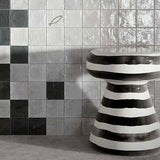 ABK Poetry Colors Pearl & Smoke Tiles 10 x 10cm