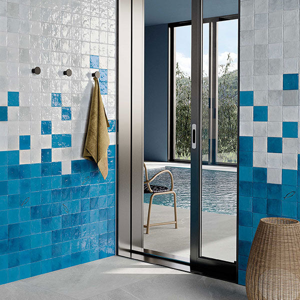 ABK Poetry Colors Pearl & Blue Tiles 10 x 10cm