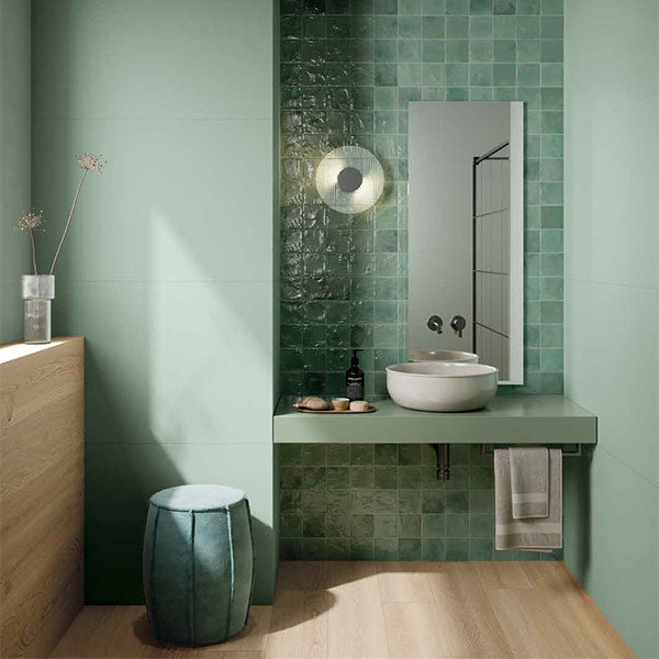 ABK Poetry Colors Sage Tiles 10 x 10cm