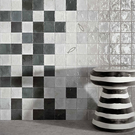 ABK Poetry Colors Smoke & Pearl Tiles 10 x 10cm