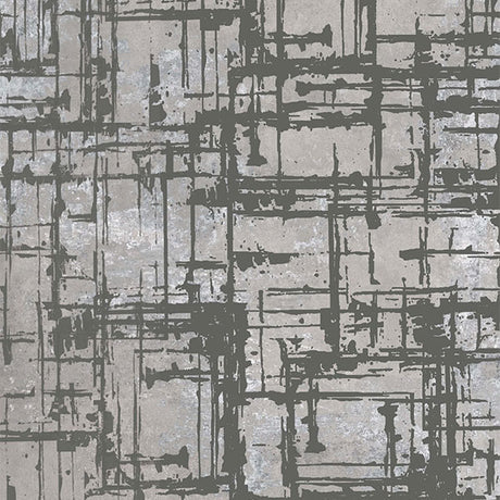 ABK Poetry Decor Lines Metal Cement Rett Tile (detail)