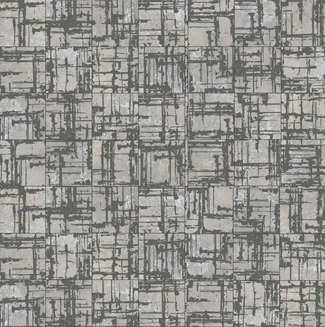 ABK Poetry Decor Lines Metal Cement Tiles 20 x 20cm