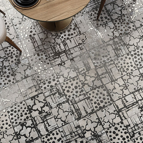 Poetry Decor Lines mixed 20 x 20cm tiles