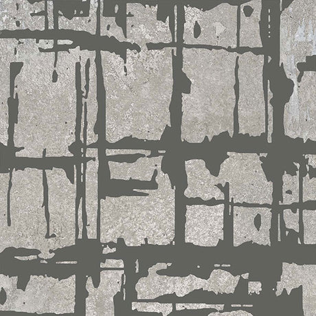 ABK Poetry Decor Lines Metal Cement Tile 20 x 20cm