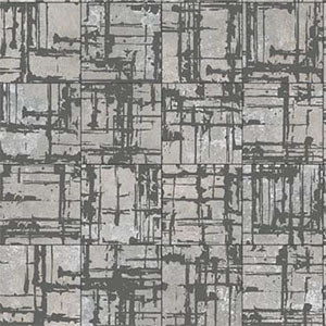 ABK Poetry Decor Lines Metal Cement Tiles 20 x 20cm