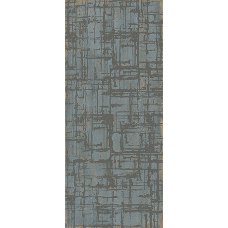 ABK Poetry Decor Lines Metal Verdigris Rett Tile 120 x 280cm