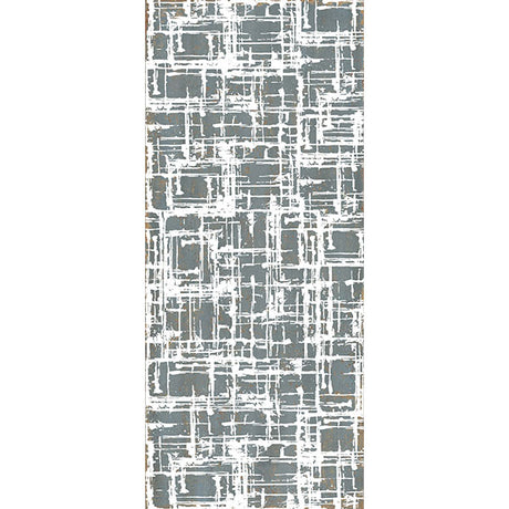 ABK Poetry Decor Lines Paint Verdigris Rett Tile 120 x 280cm