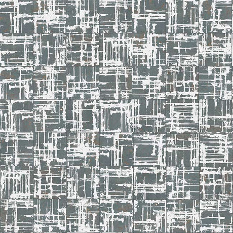 ABK Poetry Decor Lines Paint Verdigris Tiles 20 x 20cm