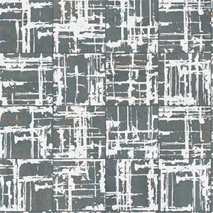 ABK Poetry Decor Lines Paint Verdigris Tiles 20 x 20cm