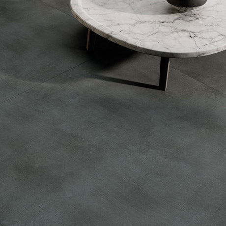 ABK Poetry Net Coal Rett Tiles 120 x 120cm