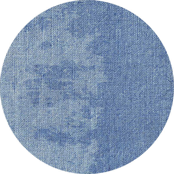 ABK Poetry Net Patch Blue