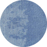 ABK Poetry Net Patch Blue