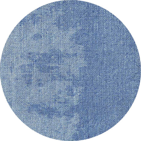 ABK Poetry Net Patch Blue
