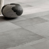 ABK Poetry Net Patch Grey Rett Tiles 60 x 120cm