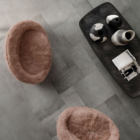 ABK Poetry Net Patch Grey Rett Tiles 60 x 120cm