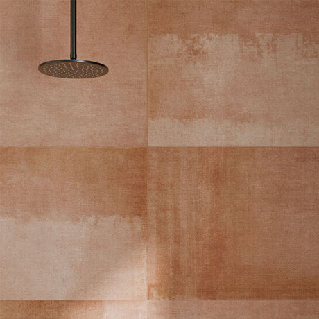 ABK Poetry Net Patch Orange Rett Tiles 60 x 120cm