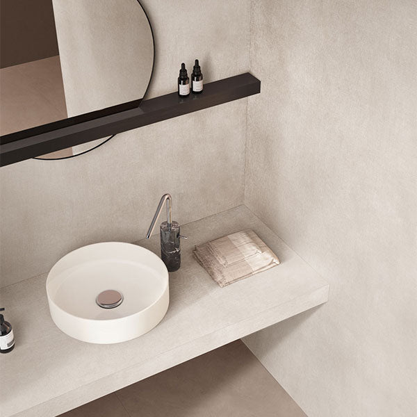 ABK Poetry Net Sand Rett Tiles