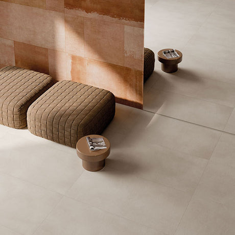 ABK Poetry Net Sand Rett Tiles 60 x 120cm