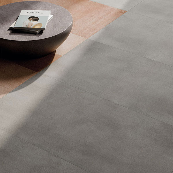 ABK Poetry Net Tobacco Rett Tiles 60 x 120cm