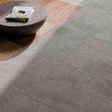 ABK Poetry Net Tobacco Rett Tiles 60 x 120cm