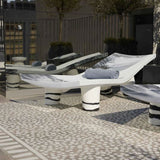 ABK Poetry Stone Carpet Grey tile used in Fresh Hotel, Athens