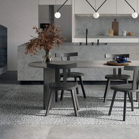 ABK Poetry Stone Carpet Grey Rett Tiles 60 x 60cm