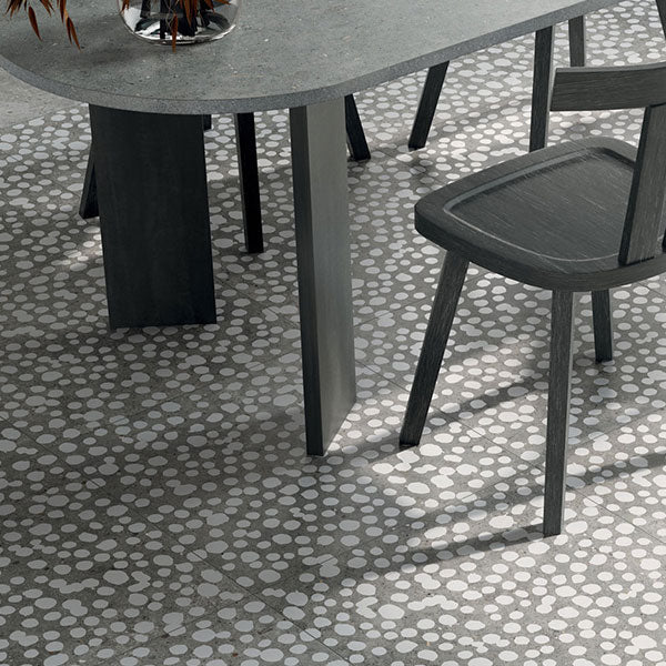 ABK Poetry Stone Carpet Grey Rett Tiles 60 x 60cm