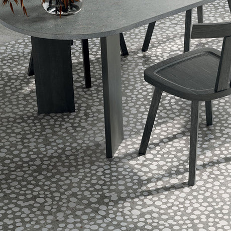 ABK Poetry Stone Carpet Grey Rett Tiles 60 x 60cm