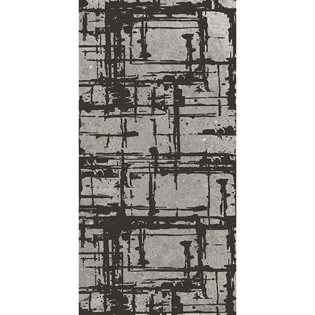 ABK Poetry Stone Dec Metal Grey Rett Tile 60 x 120cm