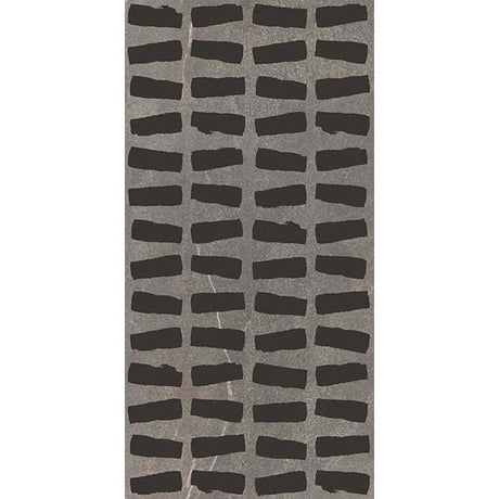 ABK Poetry Stone Dec Metal Mud Rett Tile 60 x 120cm