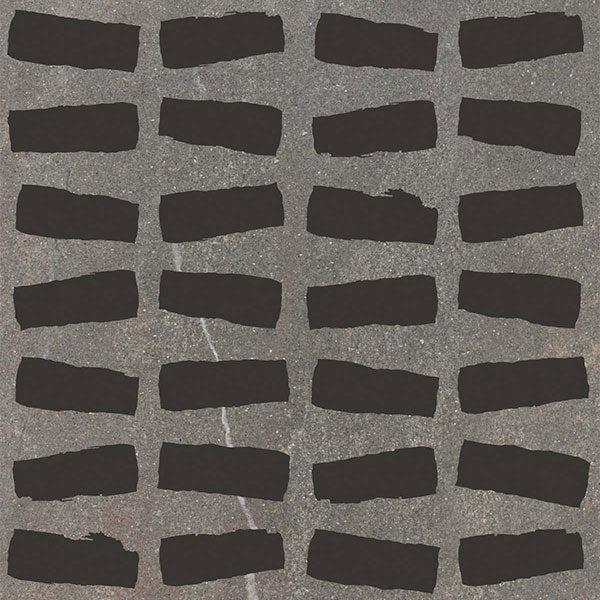 ABK Poetry Stone Dec Metal Mud Rett Tile (detail)