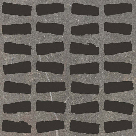 ABK Poetry Stone Dec Metal Mud Rett Tile (detail)