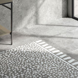 ABK Poetry Stone Fringe Grey Rett Tiles 60 x 60cm