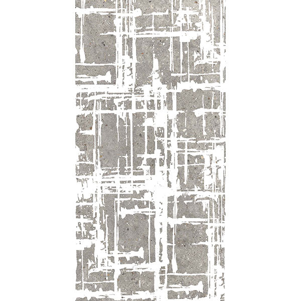 ABK Poetry Stone Lines Grey Rett Tile 60 x 120cm
