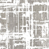 ABK Poetry Stone Lines Grey Rett Tile (detail)