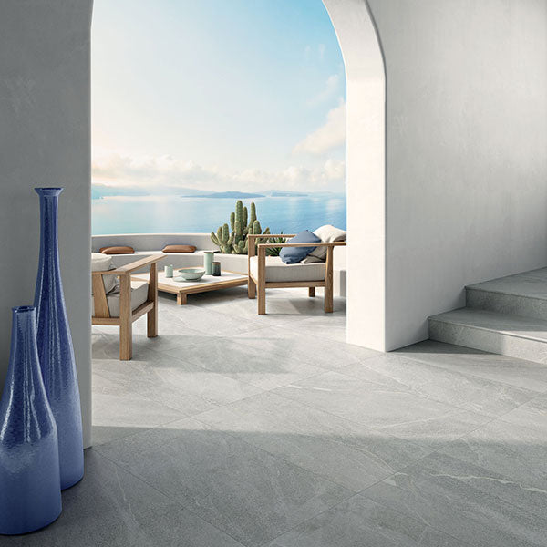ABK Poetry Stone Piase Ash Rett Tiles 60 x 120cm