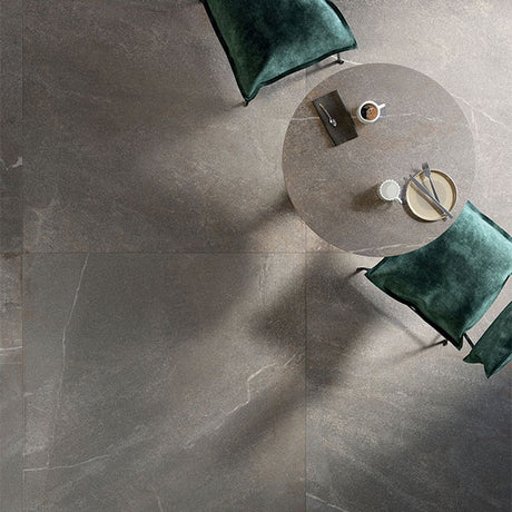 ABK Poetry Stone Piase Mud Rett Tiles 120 x 120cm