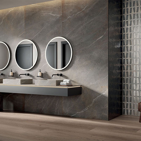 ABK Poetry Stone Piase Mud Rett Tiles 120 x 280cm