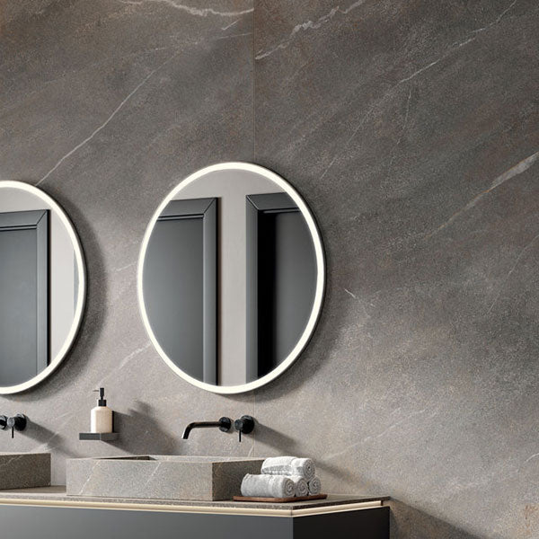 ABK Poetry Stone Piase Mud Rett Tiles 60 x 120cm