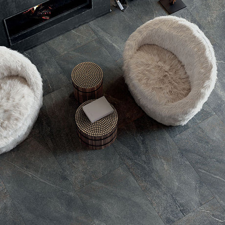 ABK Poetry Stone Piase Smoke Rett Tiles 60 x 120cm