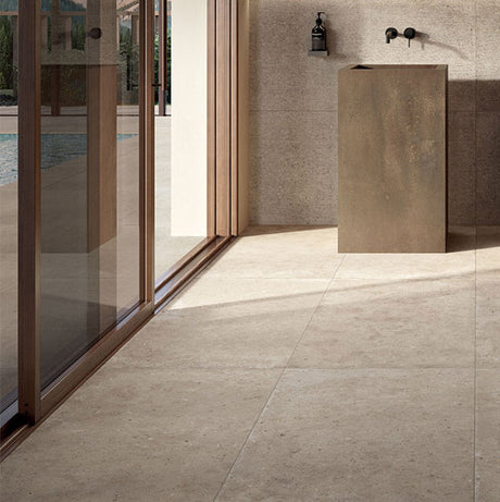 ABK Poetry Stone Pirenei Ecru Rett Tiles