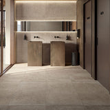 ABK Poetry Stone Pirenei Ecru Rett Tiles 60 x 120cm